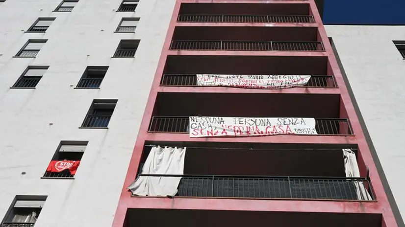 L'occupazione alle Case del Sole
