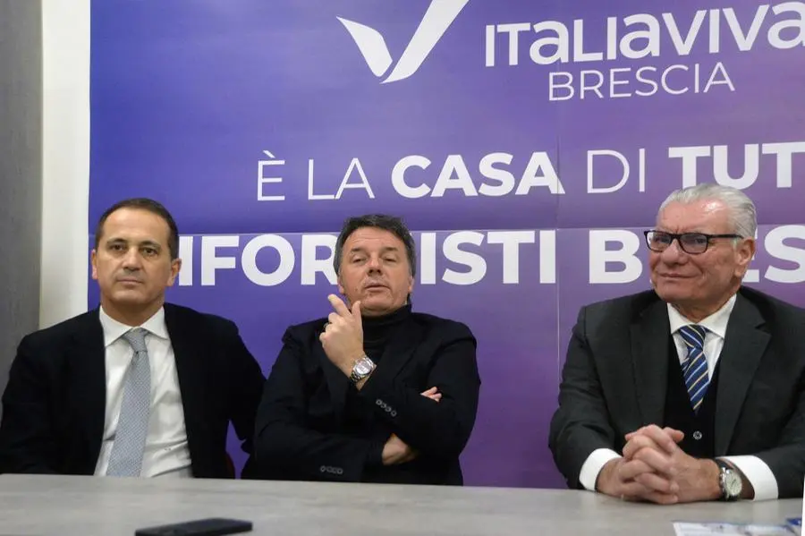 Lombardia 2023, tappa bresciana per Matteo Renzi