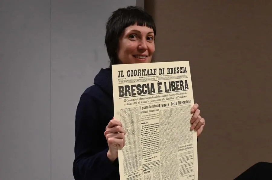 Mara Ghidorzi al Giornale di Brescia