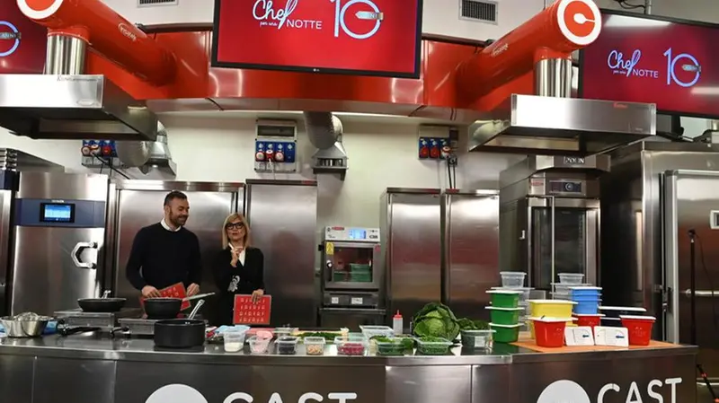 Chef per una Notte, puntata 1 - martedì 31 gennaio