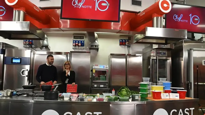 Chef per una Notte, puntata 1 - martedì 31 gennaio