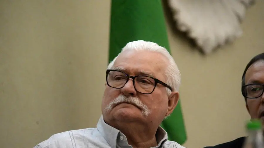 Lech Walesa a Brescia - Foto Marco Ortogni Neg © www.giornaledibrescia.it