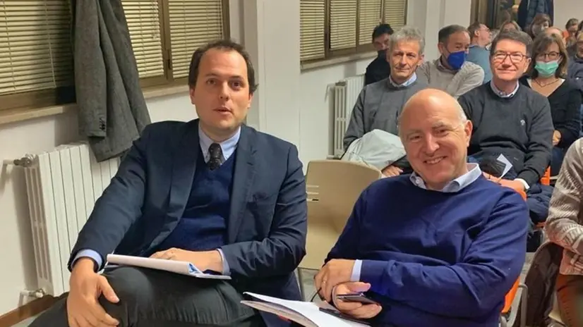 In lizza per il ruolo di vicesindaco gli assessori Federico Manzoni e Valter Muchetti