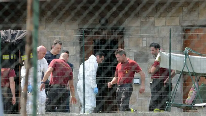 Tragedia di Ono San Pietro: la mattina del ritrovamento e i funerali