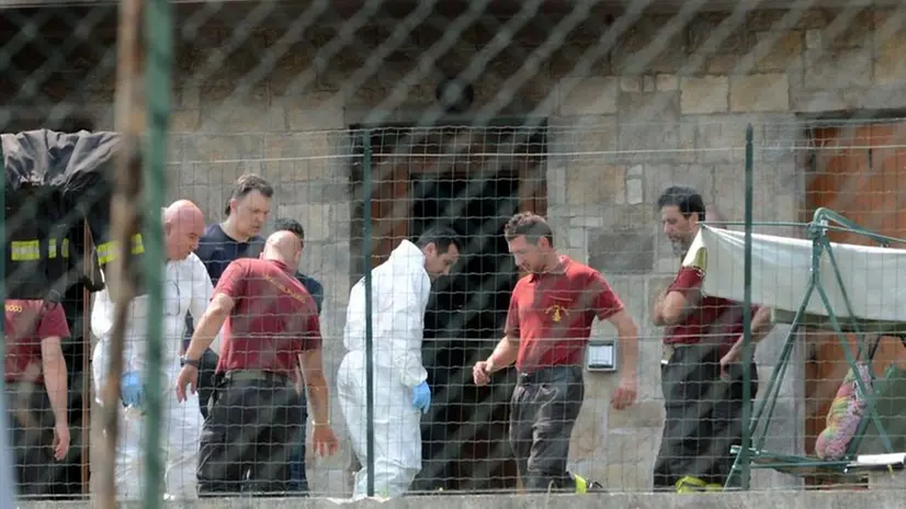 Tragedia di Ono San Pietro: la mattina del ritrovamento e i funerali