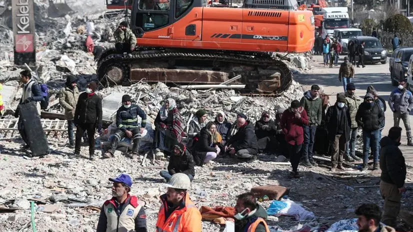 Turchia e Siria, scene dai territori sconvolti dal sisma
