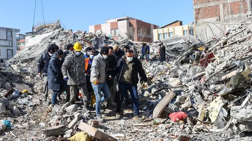 Turchia e Siria, scene dai territori sconvolti dal sisma