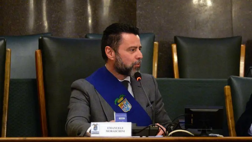 Primo consiglio provinciale per Emanuele Moraschini