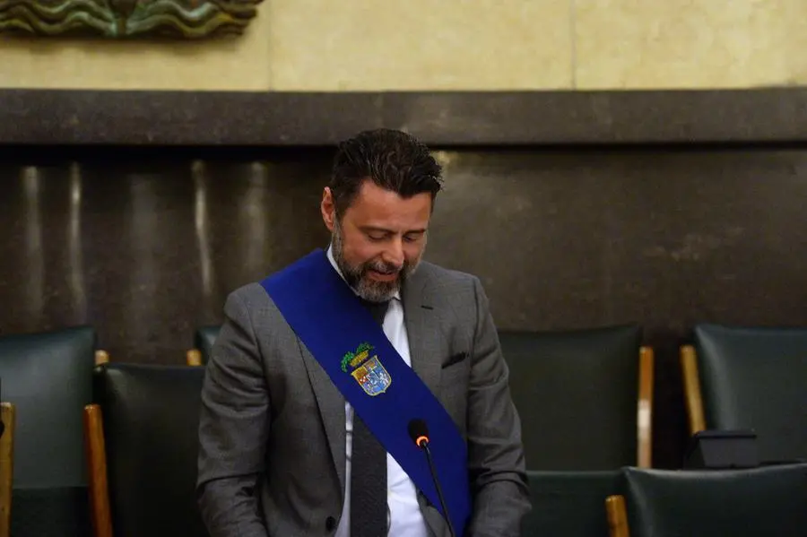 Primo consiglio provinciale per Emanuele Moraschini