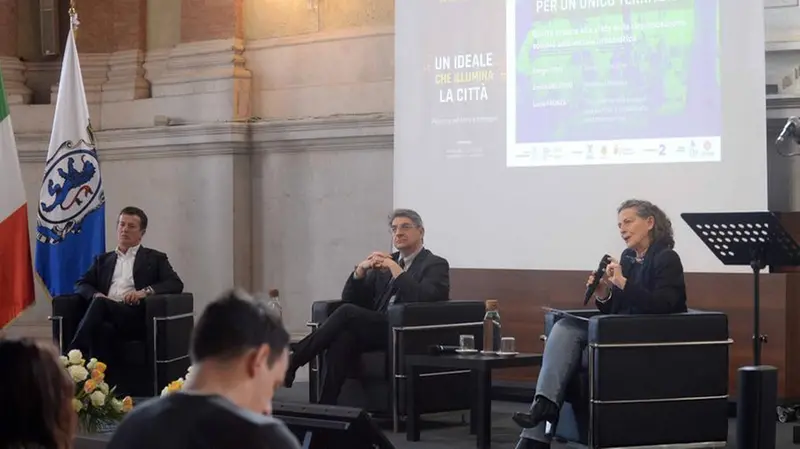 «Due città insieme per un unico territorio» in Loggia