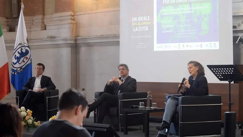 «Due città insieme per un unico territorio» in Loggia