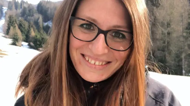 Elena Fanchini in una recente fotografia pubblicata sui suoi canali social