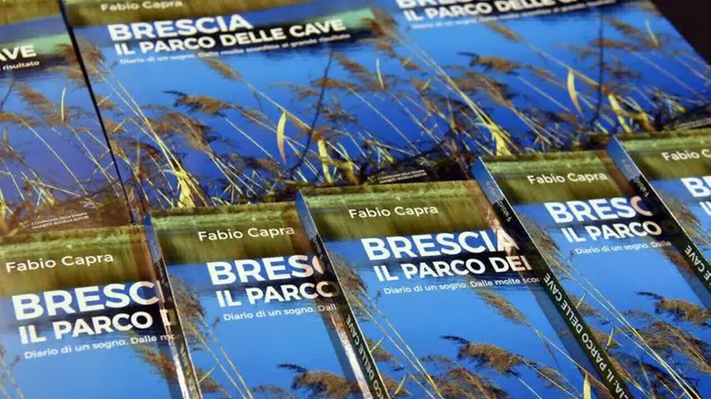 La presentazione del libro di Fabio Capra sul Parco delle cave