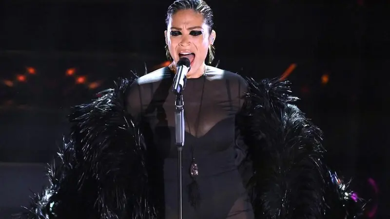 Elodie - Foto Ansa  © www.giornaledibrescia.it