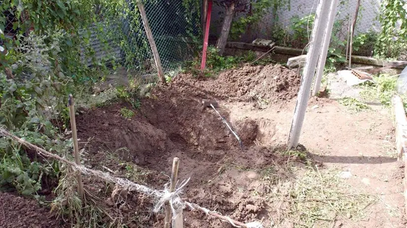 La giovane pakistana fu uccisa e poi seppellita nell'orto