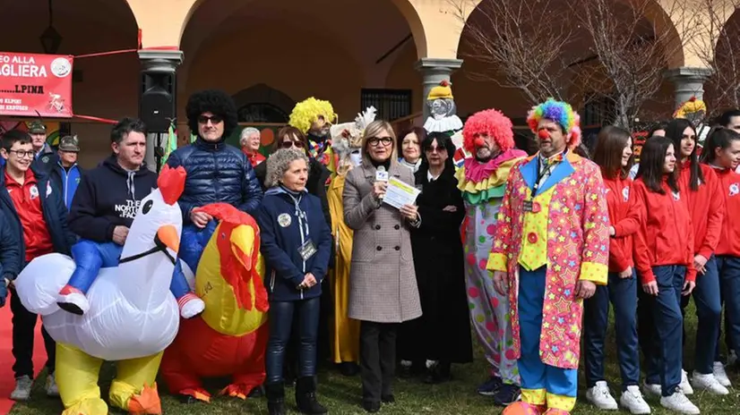 In Piazza con noi al Carnevale di Erbusco
