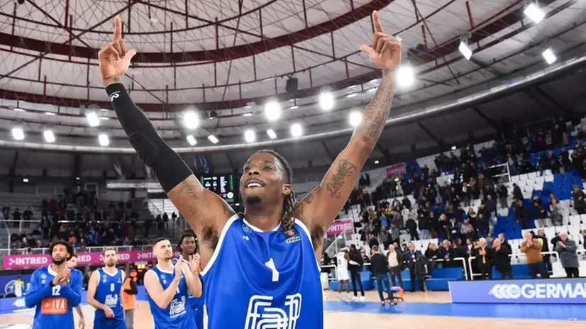 Il match della Germani in Eurocup contro Cluj