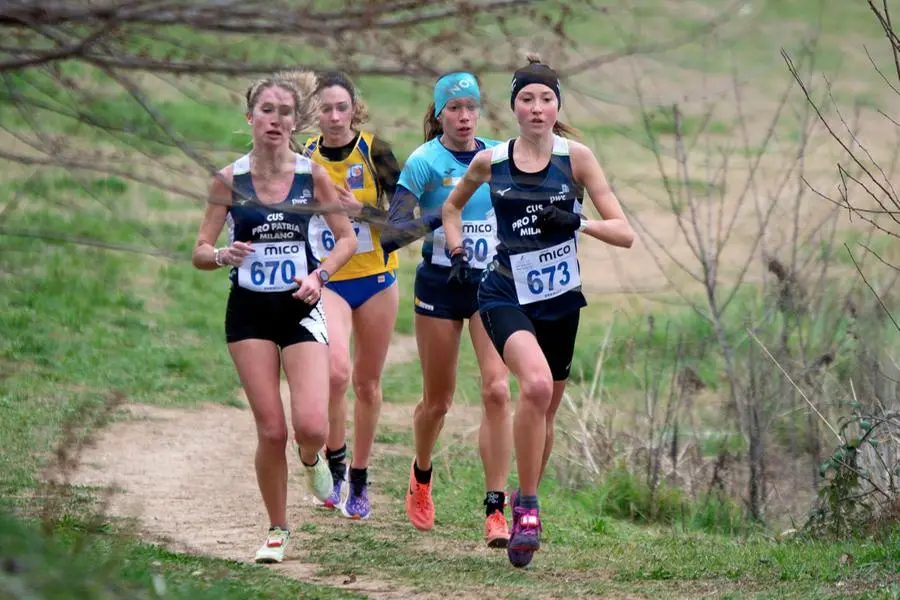 La terza edizione del Cross Parco delle Cave