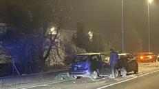 L'incidente mortale sulla Sp 11 a Desenzano