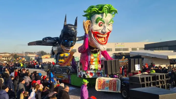 Gran Carnevale Carpenedolese, festa per il ritorno dopo la pandemia
