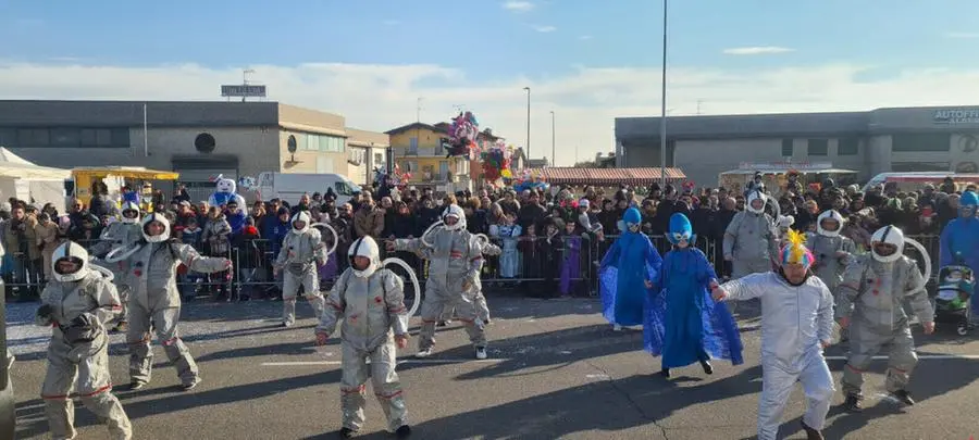 Gran Carnevale Carpenedolese, festa per il ritorno dopo la pandemia