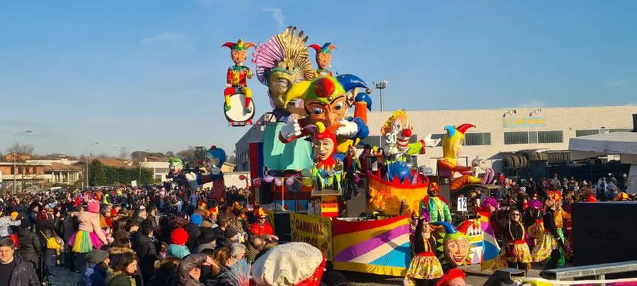 Gran Carnevale Carpenedolese, festa per il ritorno dopo la pandemia