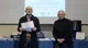 La consegna del premio di poestia Santi Faustino e Giovita