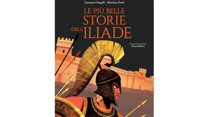 «Le più belle storie dell'Iliade» è disponibile dal 21 febbraio - © www.giornaledibrescia.it