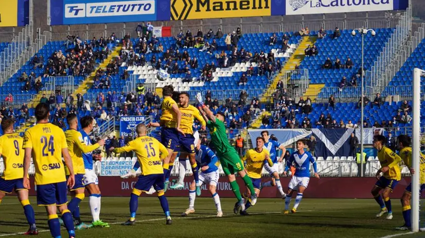 Al Rigamonti si gioca Brescia-Modena