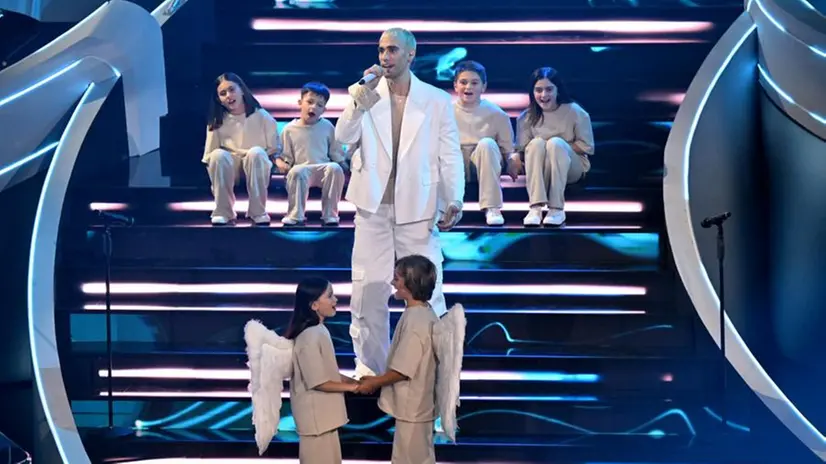 La quinta serata del Festival di Sanremo