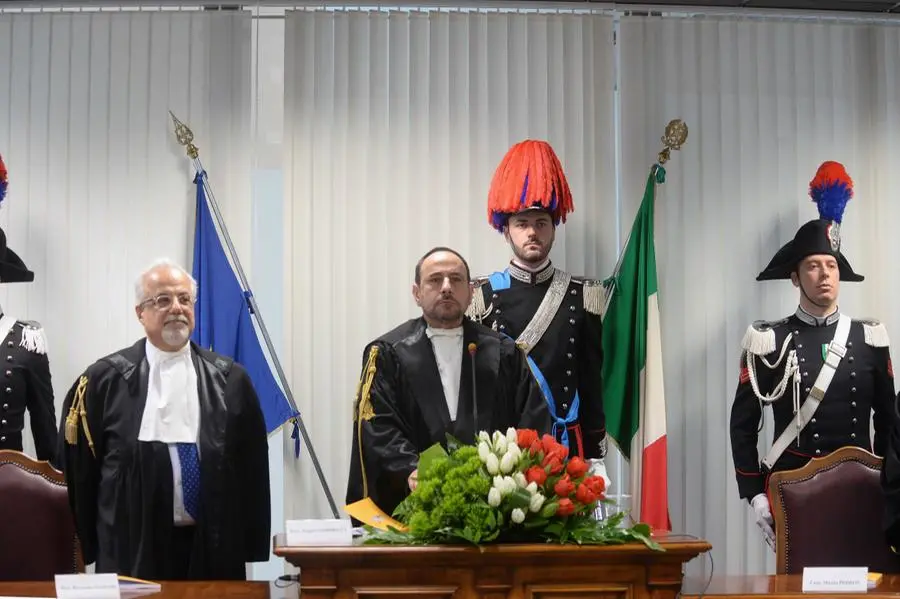 L'inaugurazione dell'anno giudiziario del Tar di Brescia