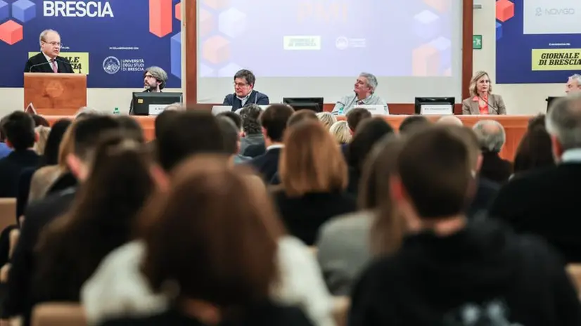 La presentazione dello studio di GdB e UniBs sulle migliori Pmi bresciane