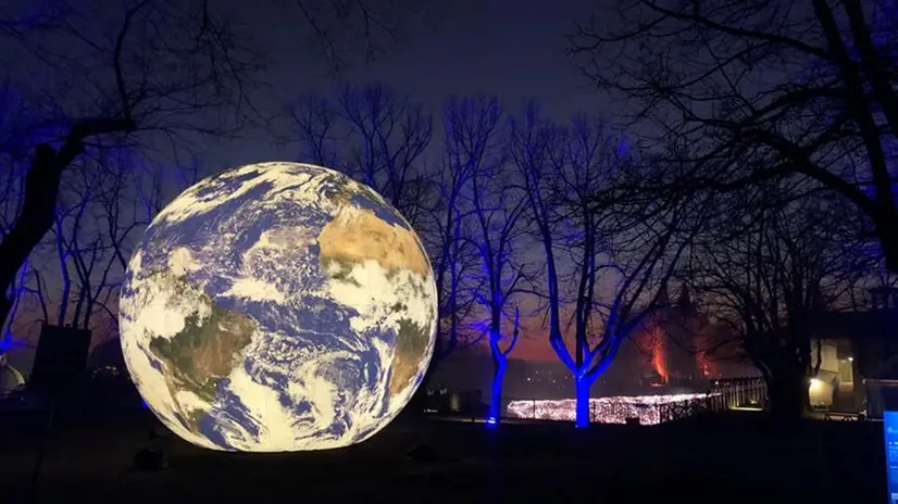 Le installazioni della Festa delle Luci