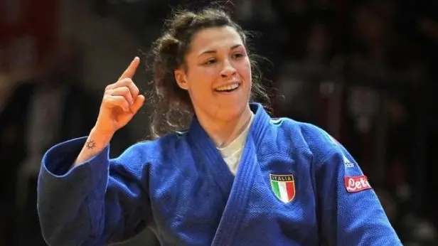 Vittoria sul tatami di Tel Aviv per Alice Bellandi