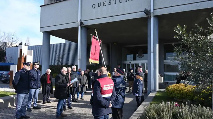 Questura, il ricordo di Giovanni Palatucci, il poliziotto morto a Dachau