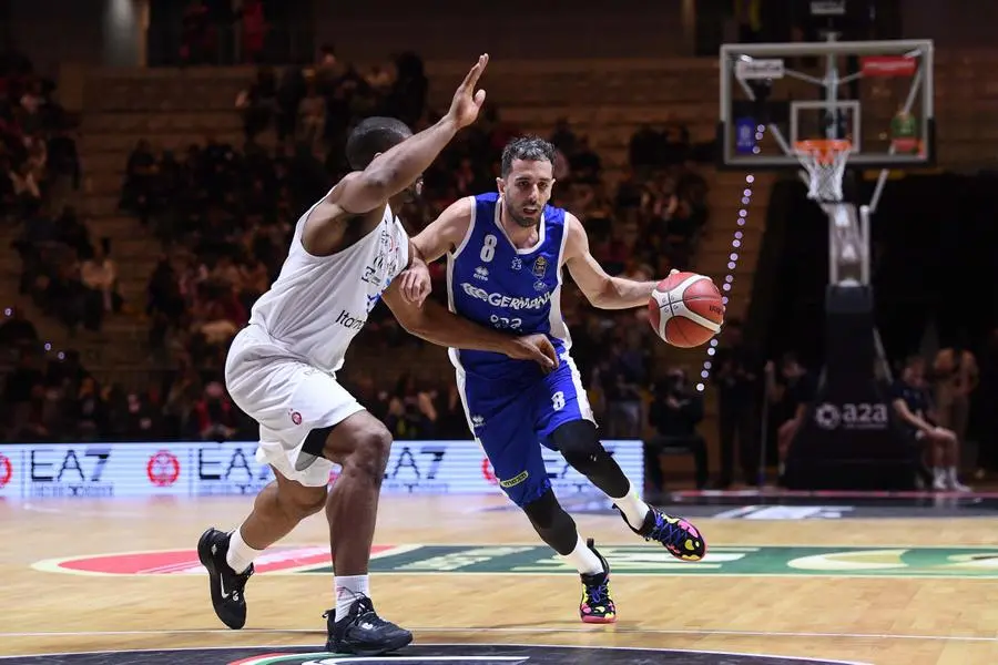 Germani-Olimpia Milano a Torino