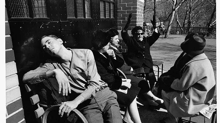 Central Park, New York, 1969 - © Gianni Berengo Gardin - Courtesy Fondazione Forma per la Fotografia