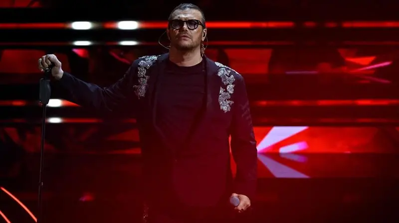 Gianluca Grignani - Foto Ansa  © www.giornaledibrescia.it