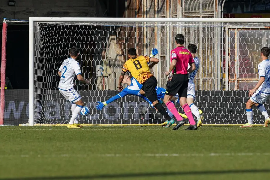 Sesta sconfitta consecutiva per il Brescia a Benevento