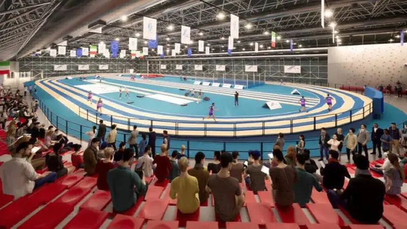 Il nuovo polo dello sport a Sanpolino