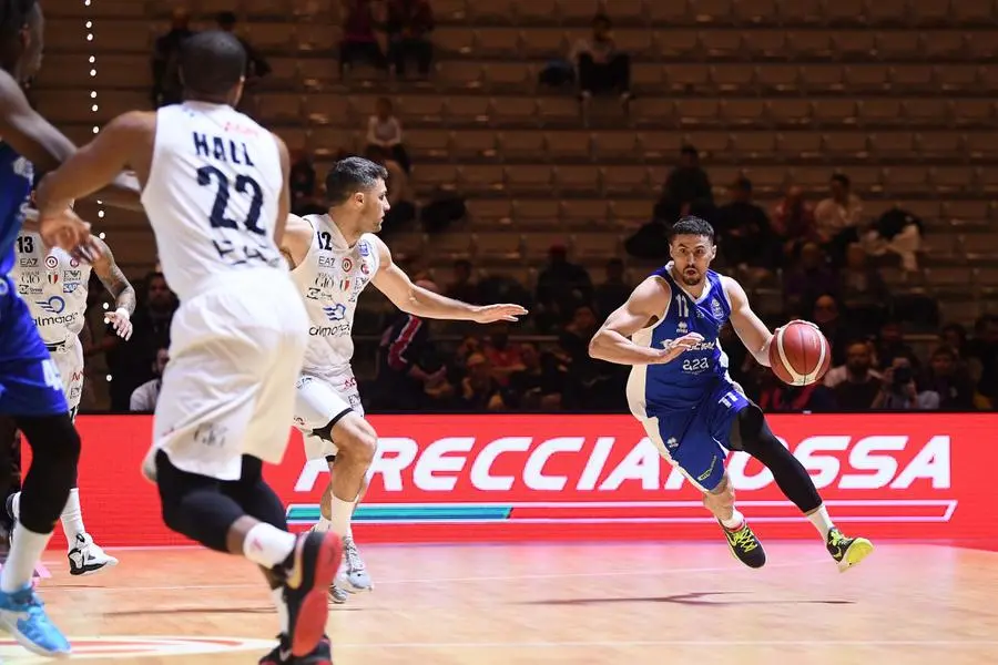 Germani-Olimpia Milano a Torino