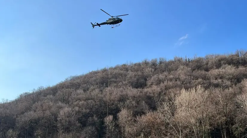 Le operazioni a Botticino