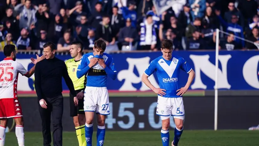 Le immagini di Brescia-Bari