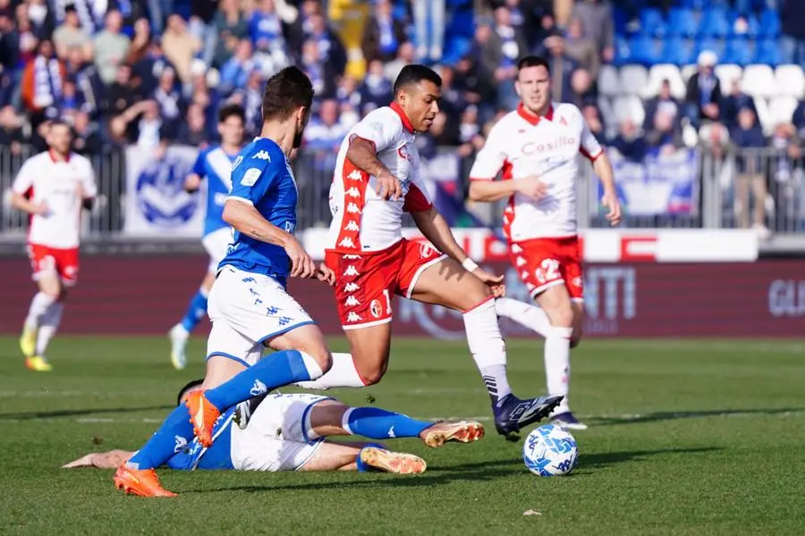 Le immagini di Brescia-Bari