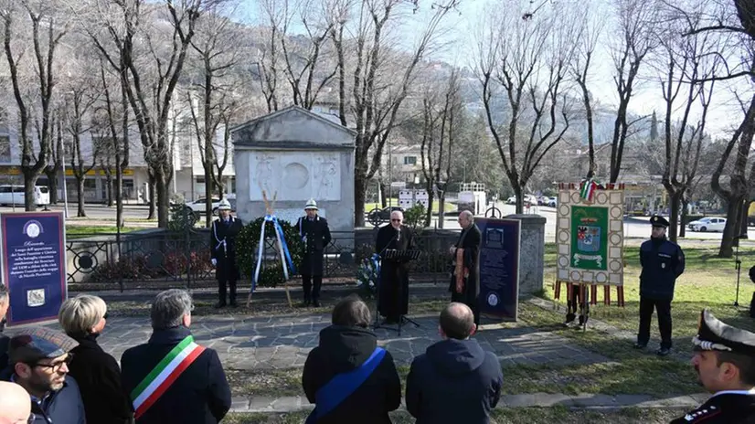 La celebrazione al Roverotto