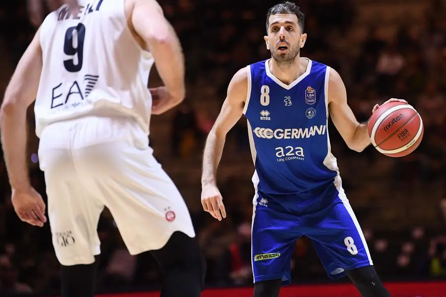 Germani-Olimpia Milano a Torino