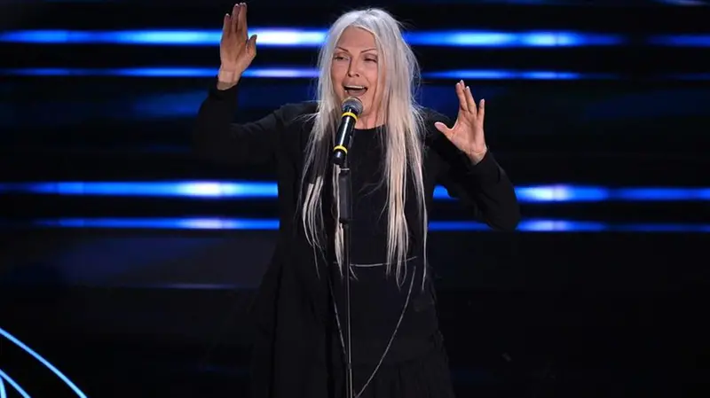 Anna Oxa - Foto Ansa  © www.giornaledibrescia.it