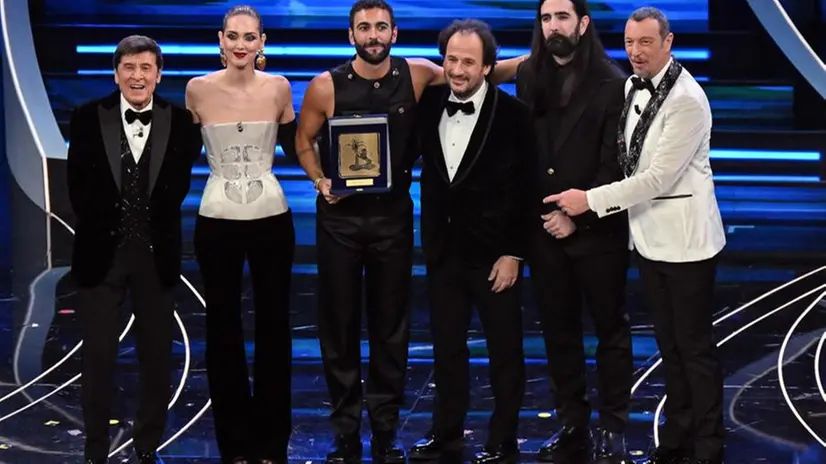 Marco Mengoni ha vinto il 73esimo Festival di Sanremo