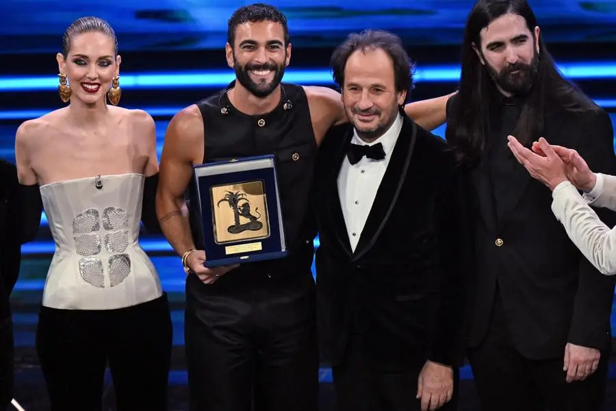Marco Mengoni ha vinto il 73esimo Festival di Sanremo