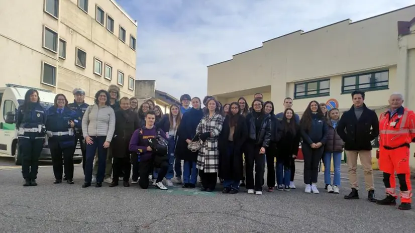 I ragazzi del progetto «Abusi di sostanze e strada»